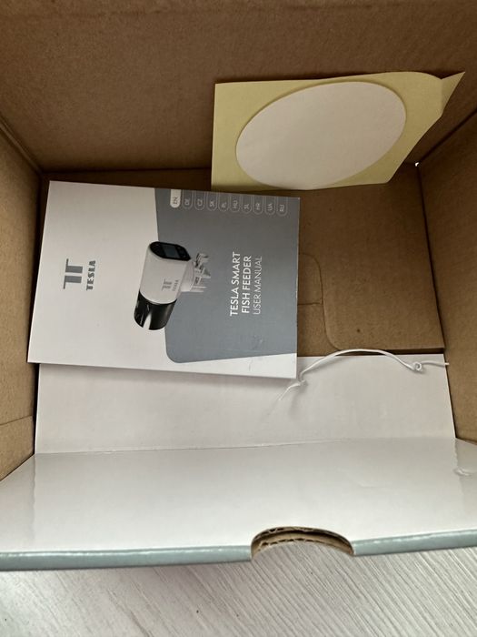 Karmnik Dla Ryb / źółwia Tesla Smart Fish Feeder