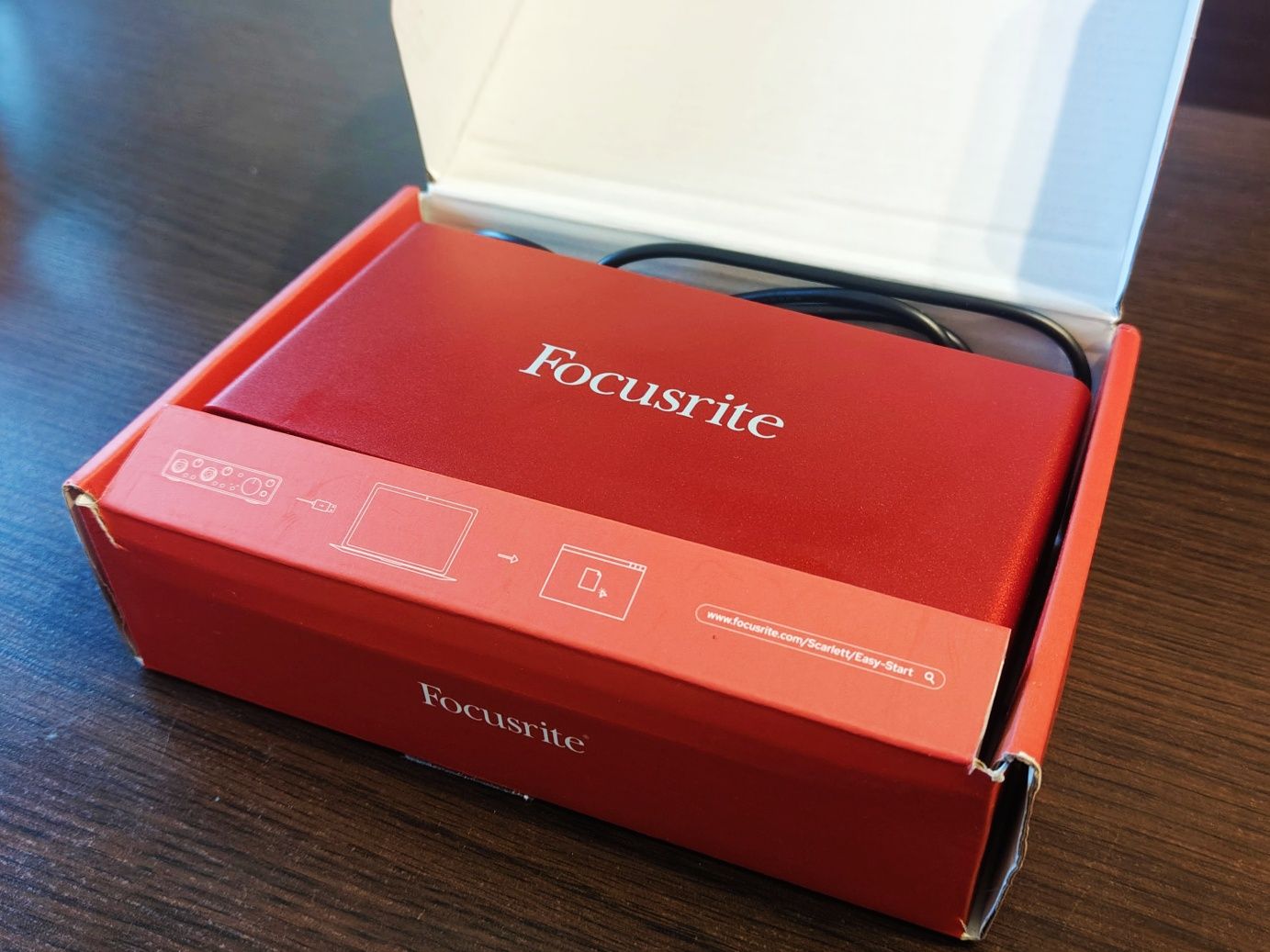 Focusrite scarlett 2i2 3rd gen - Interfejs audio