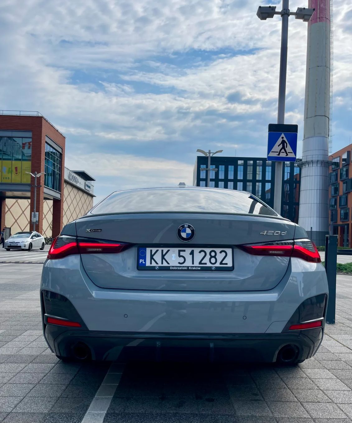 BMW Seria 4 Cesja leasingu / BMW 420d xDrive Gran Coupe M Sport