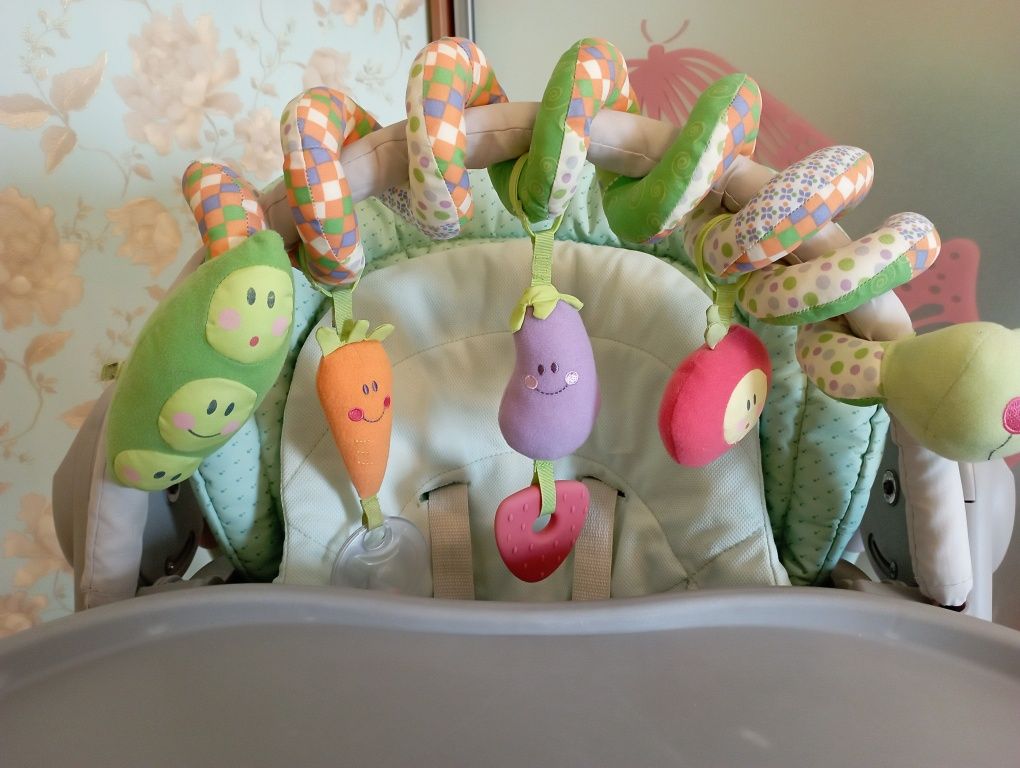 Стільчик для годування Chicco Polly Magic
