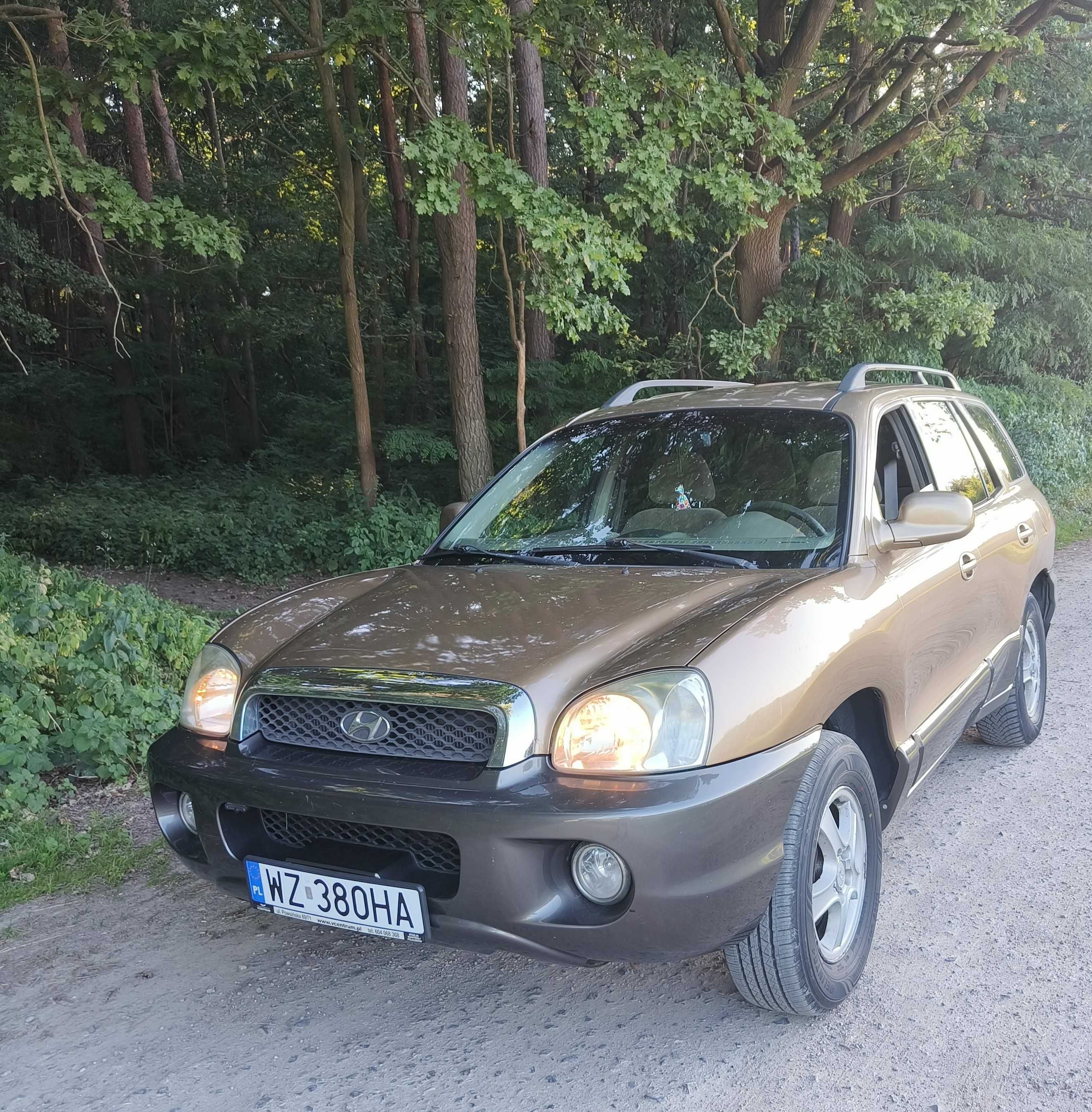 Hyundai Santa Fe 3,5 V6 LPG