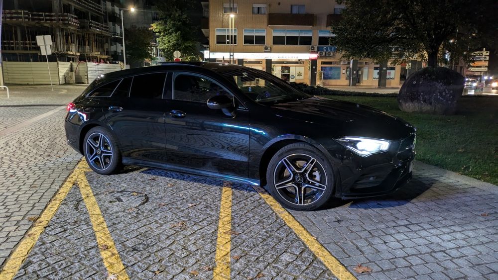 Mercedes-Benz CLA250E AMG pack night 70.000kms teto panorâmico