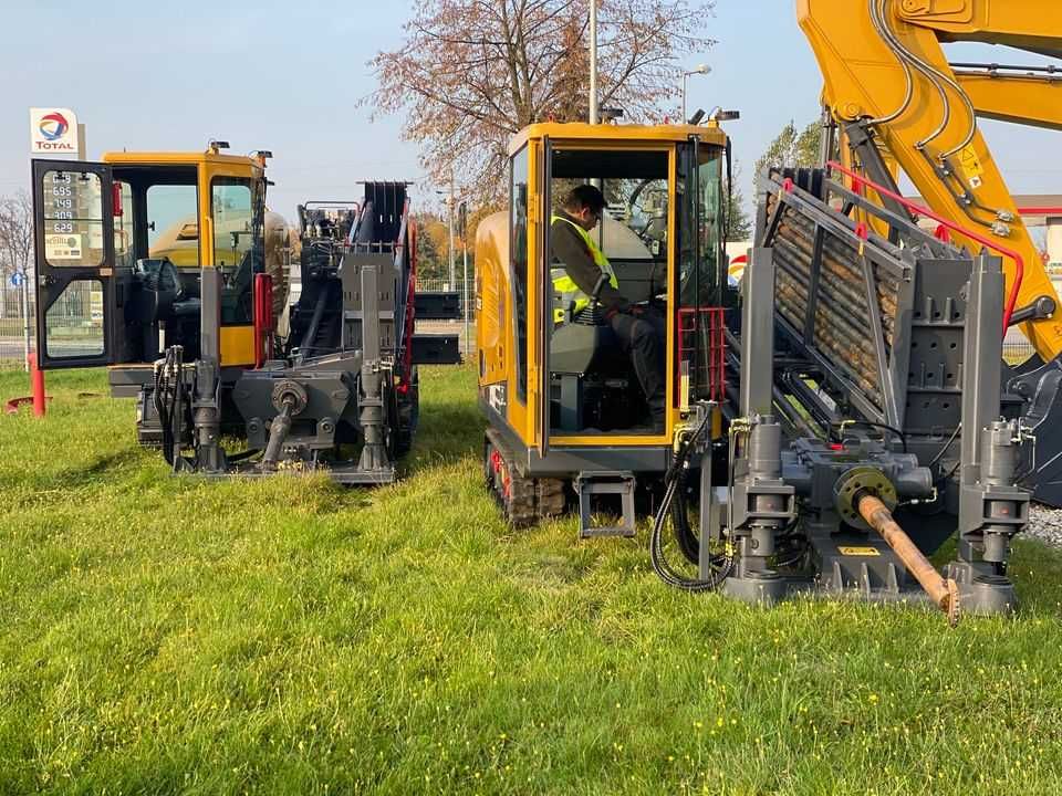 Wiertnica XCMG XZ230 przewierty sterowane horyzontalne HDD