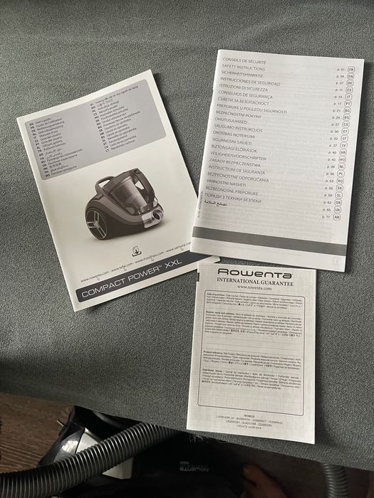Пилосос без мішка Rowenta Compact Power XXL