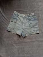 Nowe Szorty jeansowe H&M rozm.158