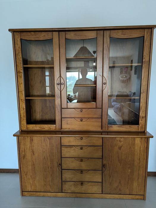 Aparador e Louceiro em pinho tratado