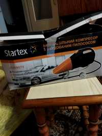 Продам Автомобильный компрессор-пылесос 2-а в одном, STARTEX JC0050TV