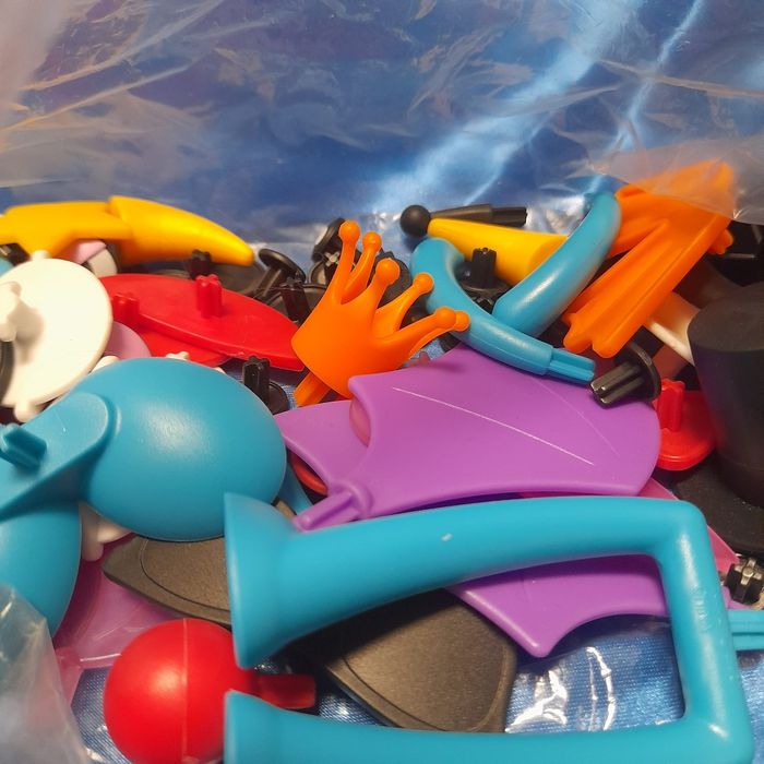 Brinquedo de criança marca Bunchems