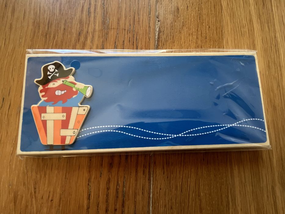 Brinquedo madeira Ale-Hop