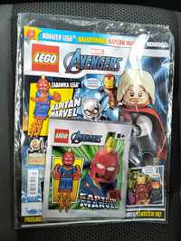 Captian Marvel minifigurka Lego Avengers magazyn