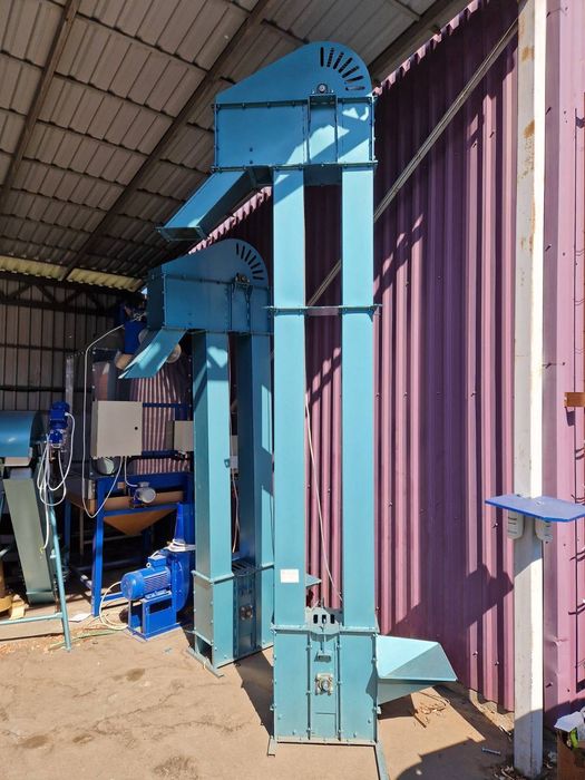 Лінію виробництва комбікорму 3м3