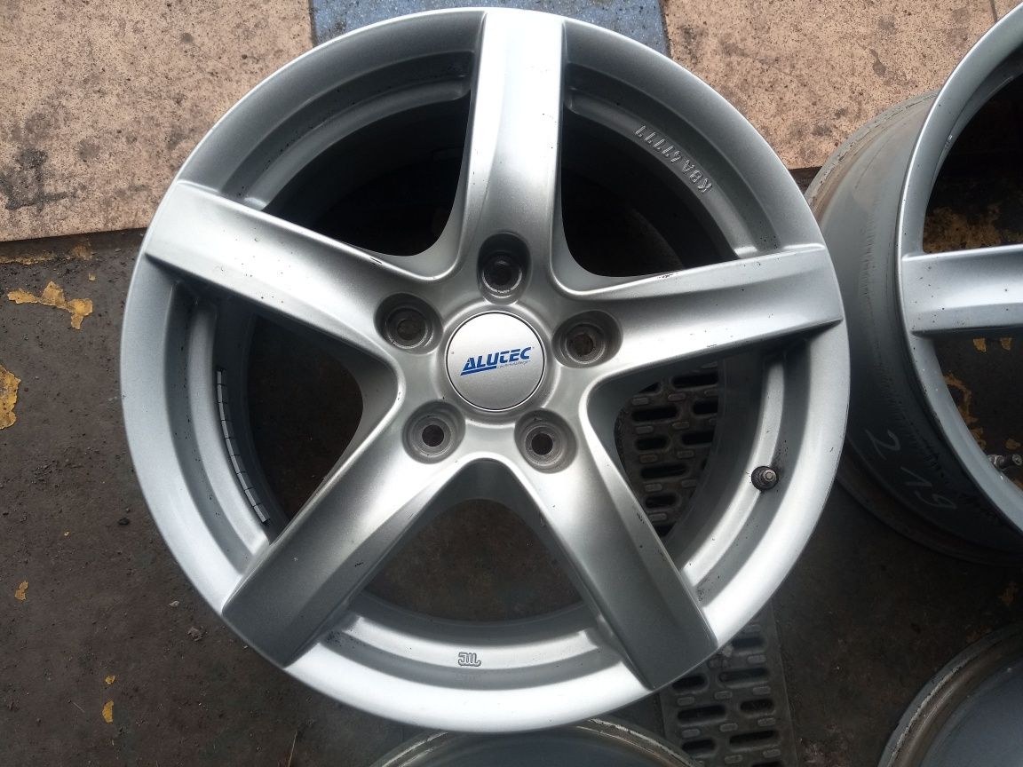 Felgi 17" VW Touareg Porsche Cayenne Alutec Germany wzmacniane ABE