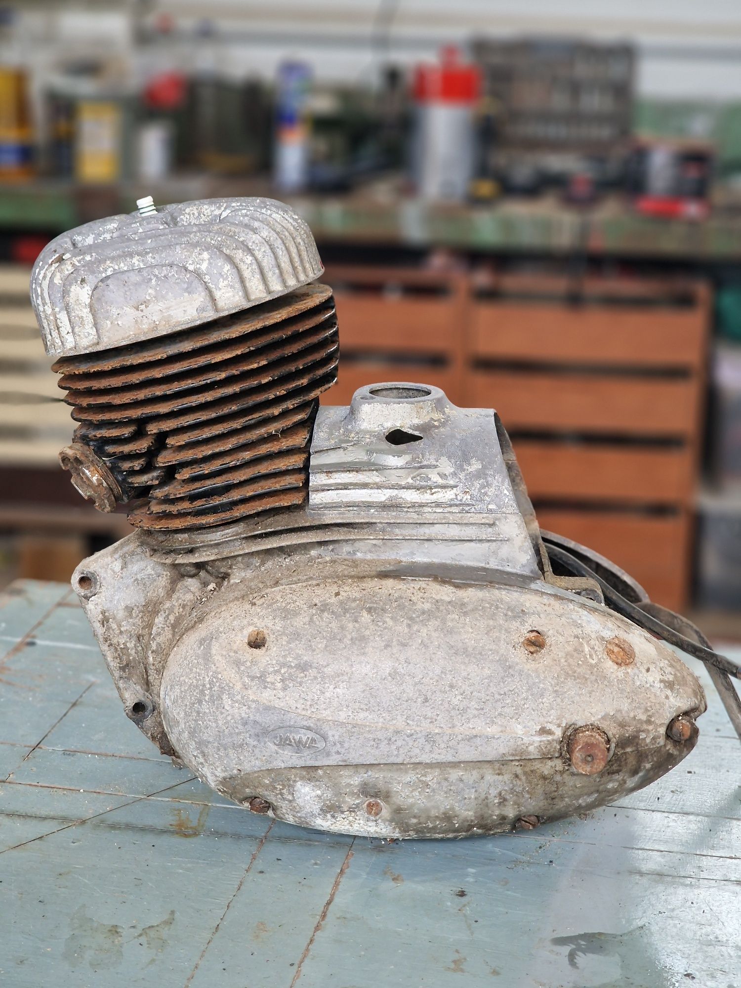 Motor JAWA 559 250