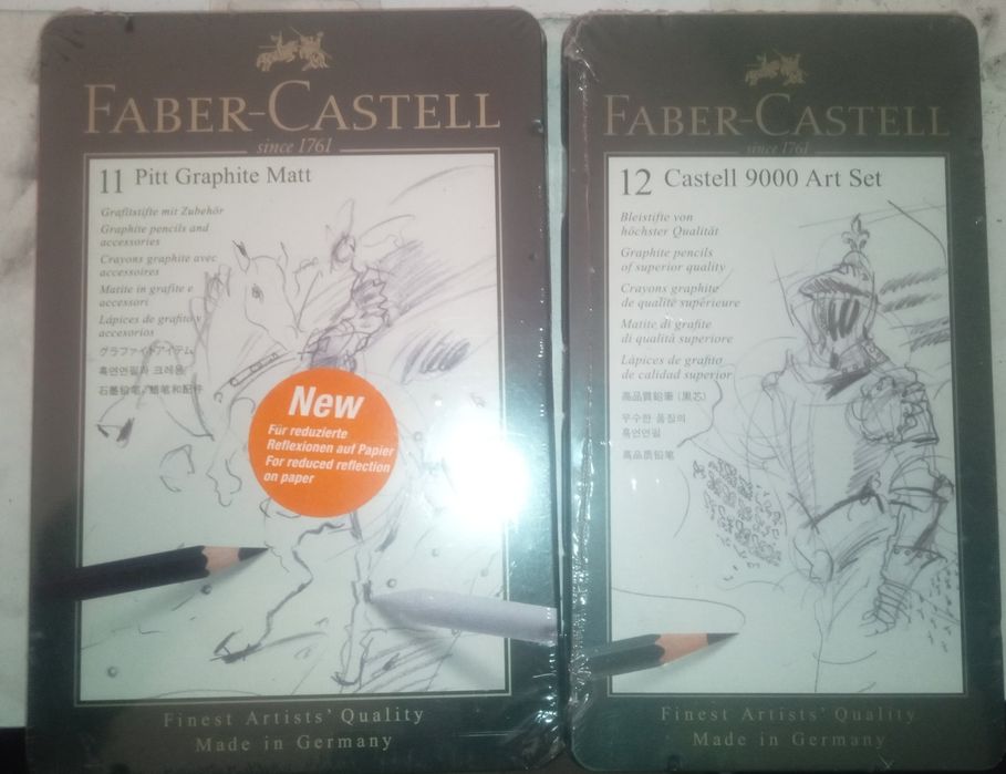Lápis de grafite Faber Castell