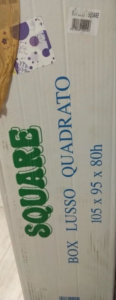 Kojec dla dziecka square primi sogni