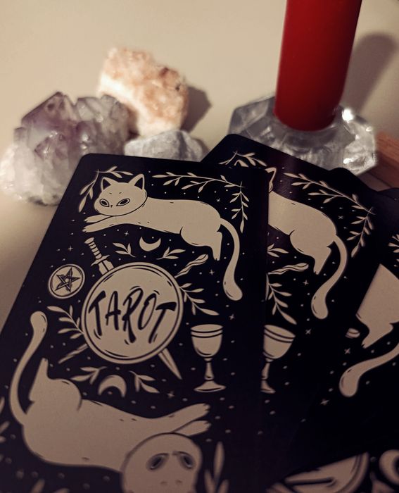 tarot czytanie z kart