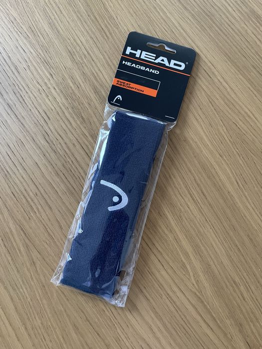 Frotka - opaska na głowę. Tenis. Head