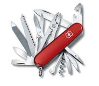 Scyzoryk Victorinox Handyman, 24 funkcji, dł.91mm, czerwony (1.3773)