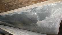 Blacha ocynkowana 100x200x1