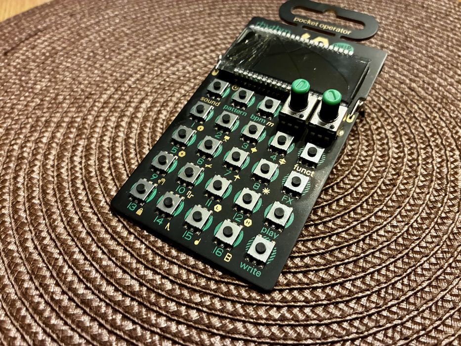 Teenage engineering Pocket Operator PO-12 Taniej nie będzie :)