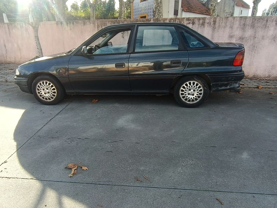 Opel astra f 1700 GT turbo