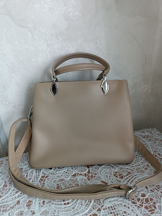 Жіноча сумка з екошкіри