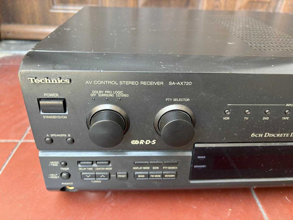 Amplituner Technics SA-AX 720