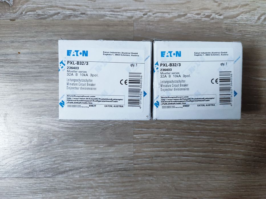 Aparatura Eaton – NOWA RCD + S-y