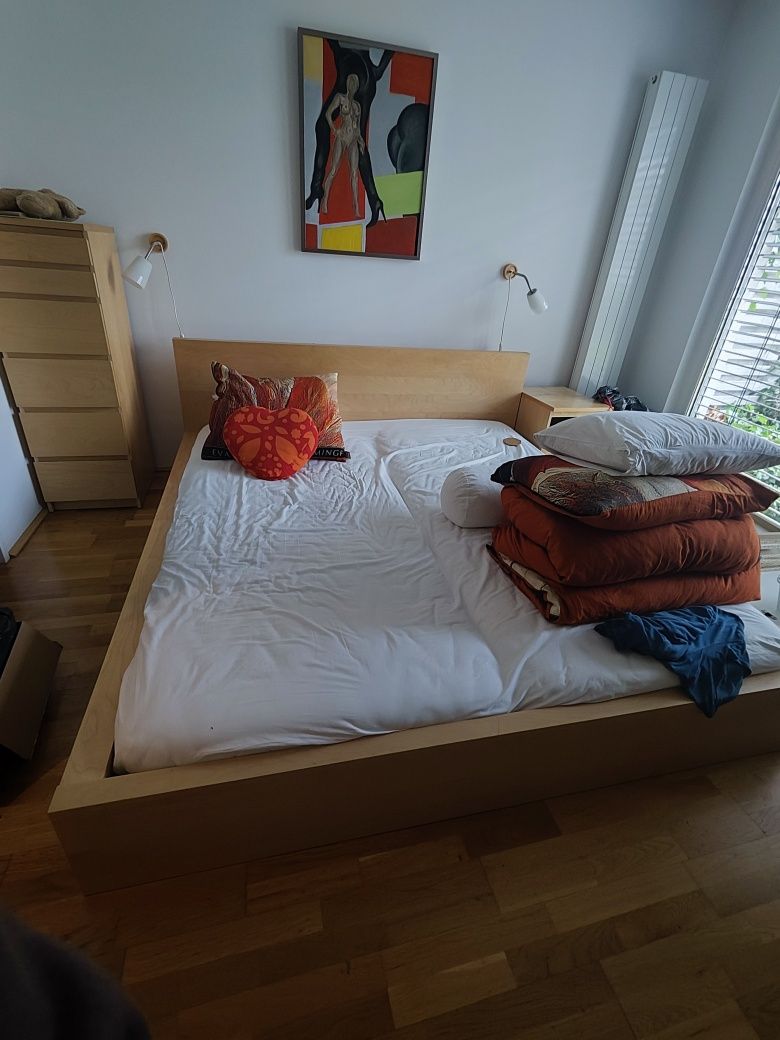 Łóżko sypialniane 180 cm IKEA