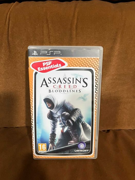 Jogo PSP Assassin's Creed Bloodlines