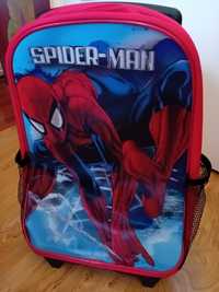 Plecak szkolny dla dziecka - spiderman