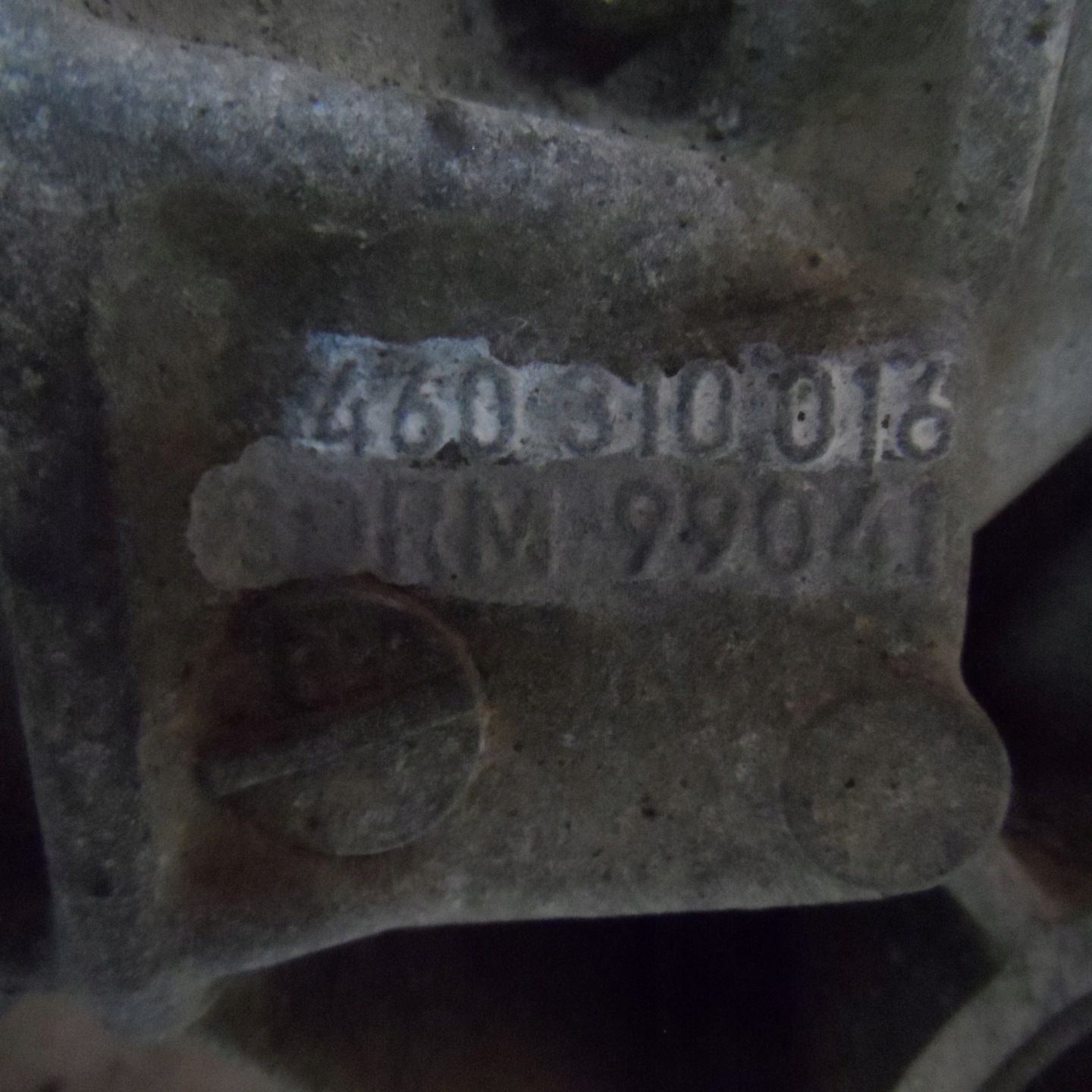 Dyfer Most tył dyferencjał VW Touareg 5.0 TDI 05r
