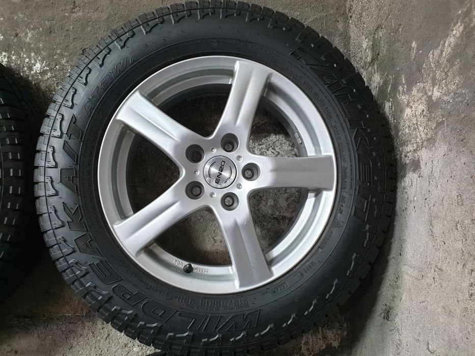 Felgi alu Enzo R16 5x114,3 6,5JX16H2 ET 40 Dacia Kia Nissan Hyundai