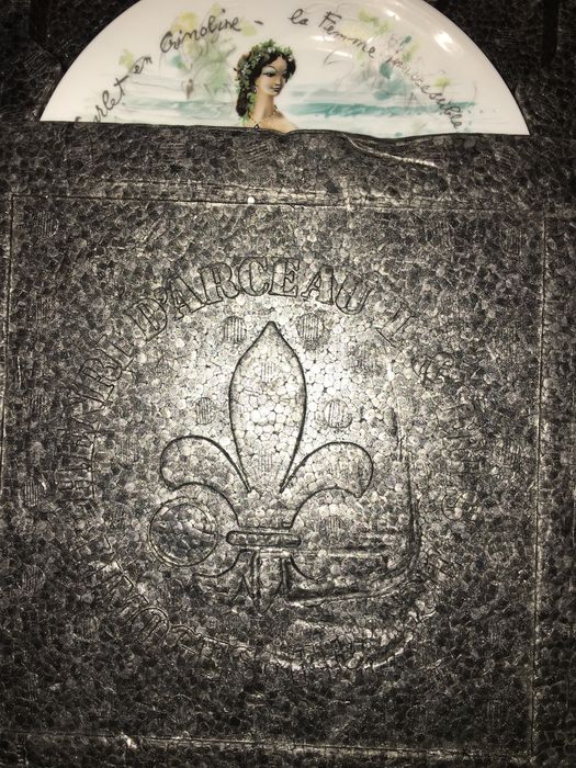 Тарелки декоративные, Limoges,Франция.