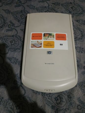 Планшетный сканер HP Scanjet 2400