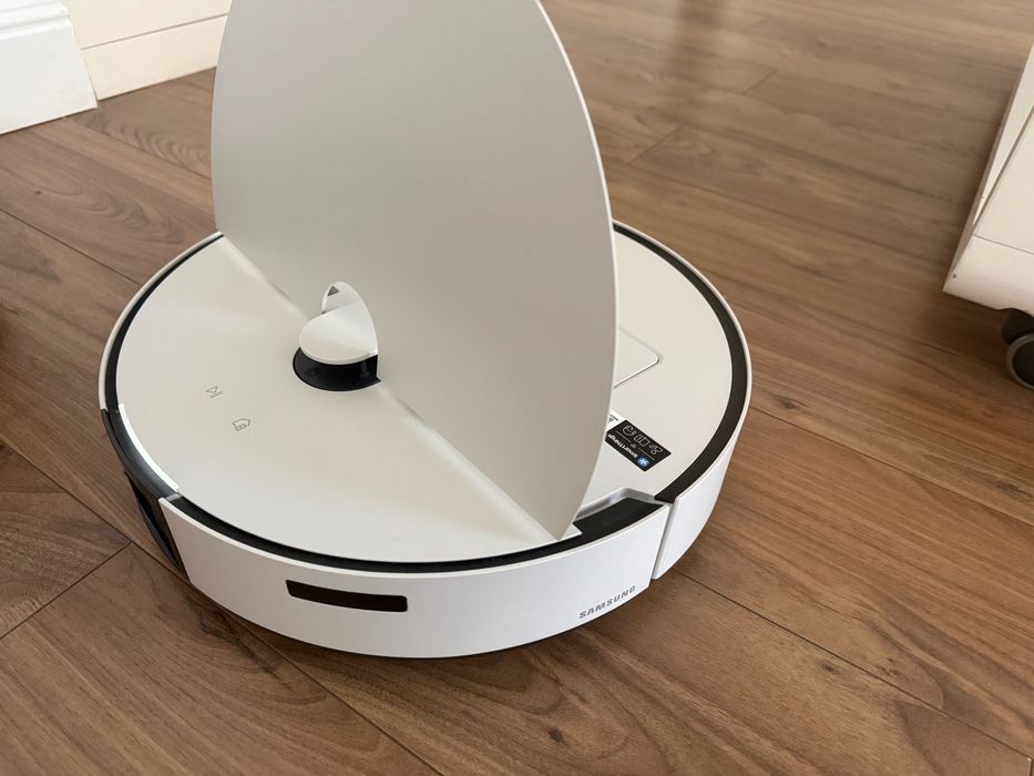 Пилосос Samsung Jet Bot Combo VR7MD97714G/UK + Рідина Roborock