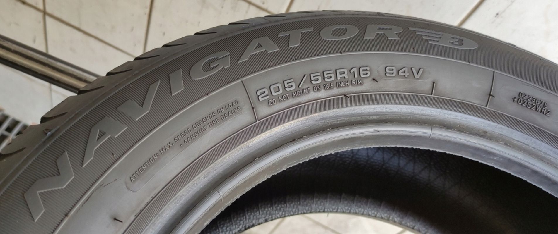 2x 205/55r16 Dębica Navigator 3/2022r 6,34mm C/C/71dB