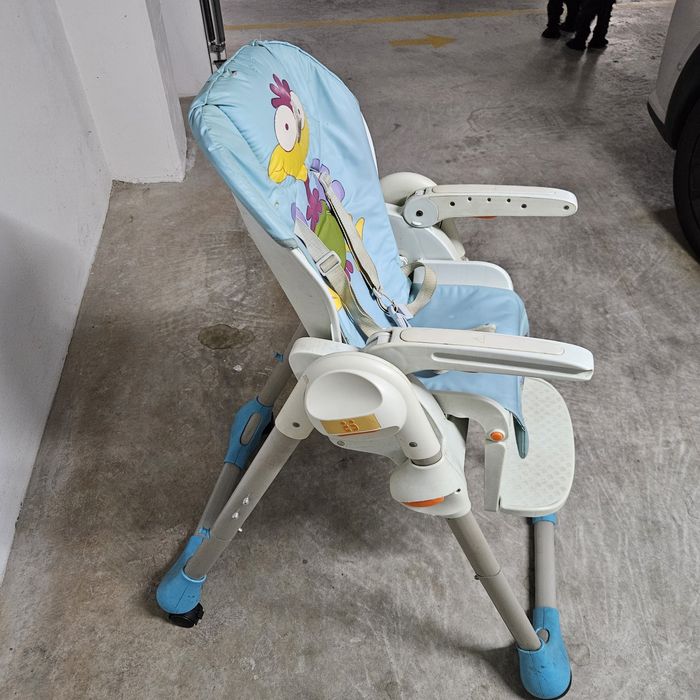 Cadeira de Alimentação de Bebé