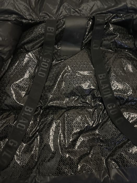 Пуховик на утином пуху