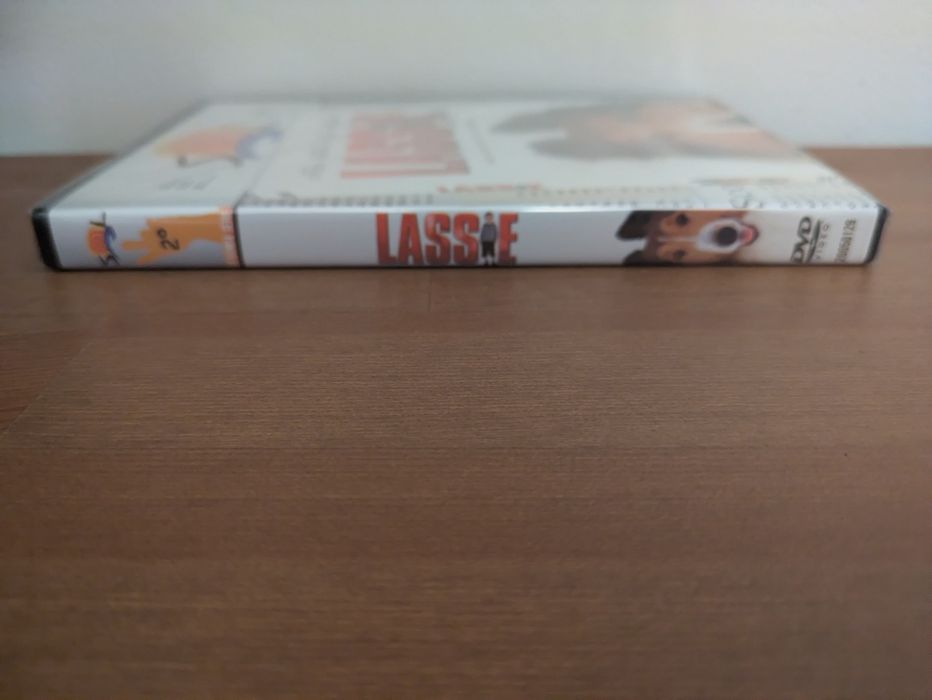 DVD NOVO e SELADO - " Lassie " 2005