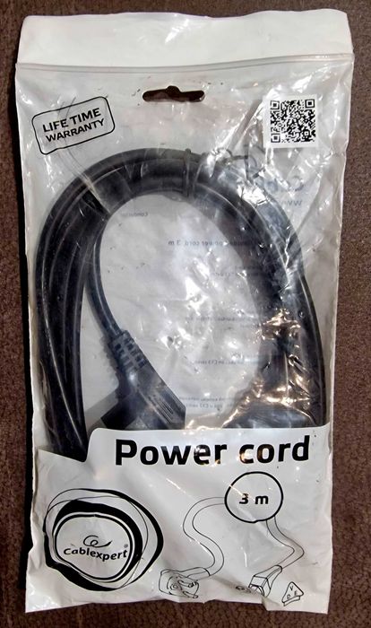 Kabel zasilający 3 metry