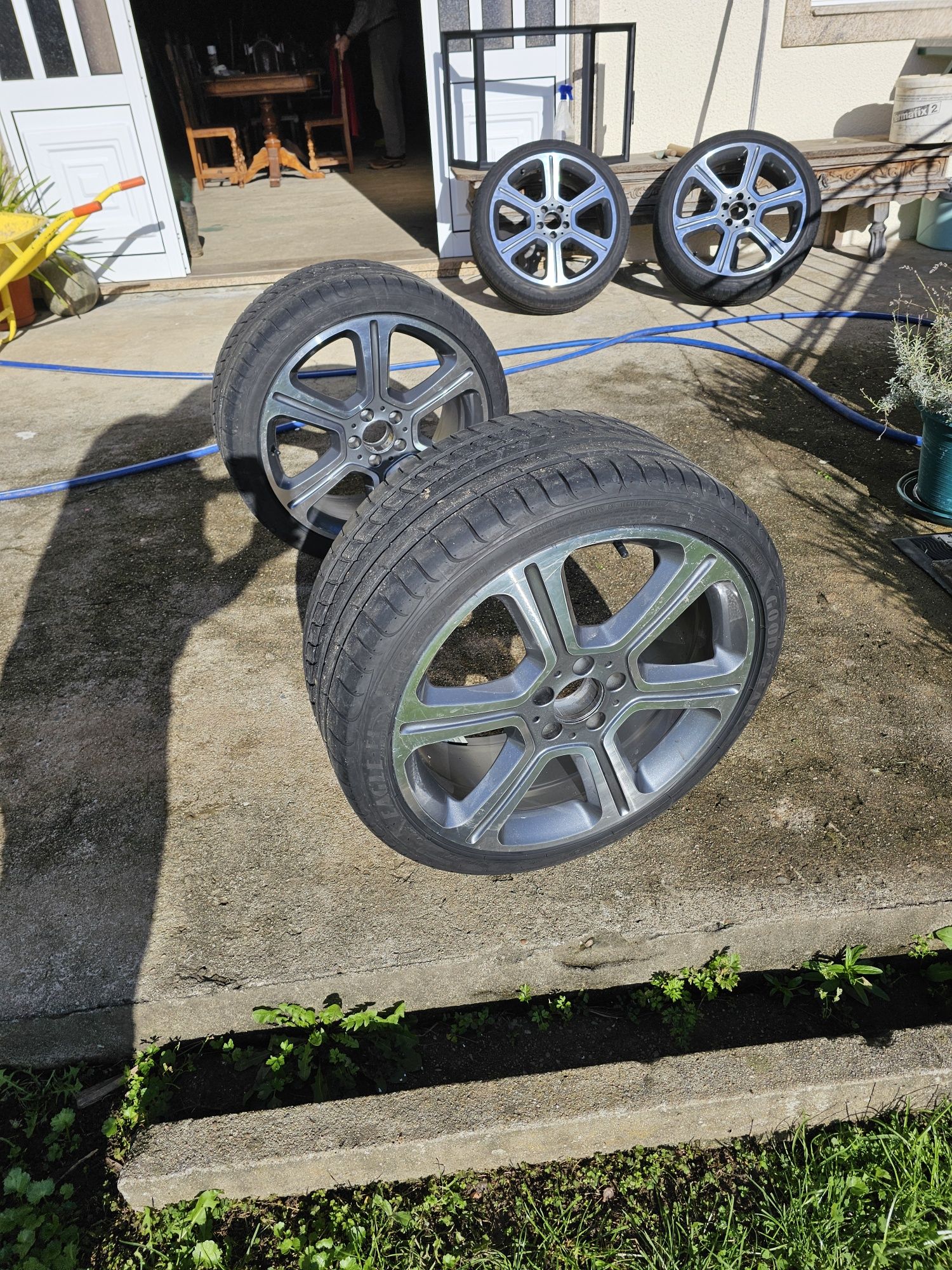 Jantes Mercedes c220 w205