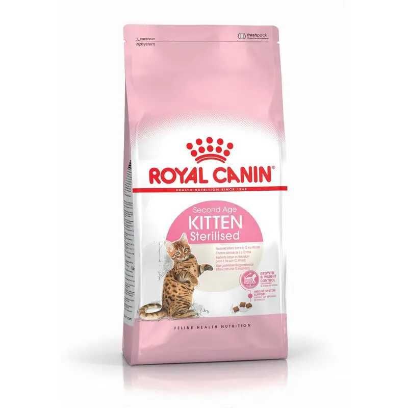 Royal Canin KITTEN STERILISED 2кг корм для стерилізованих кошенят