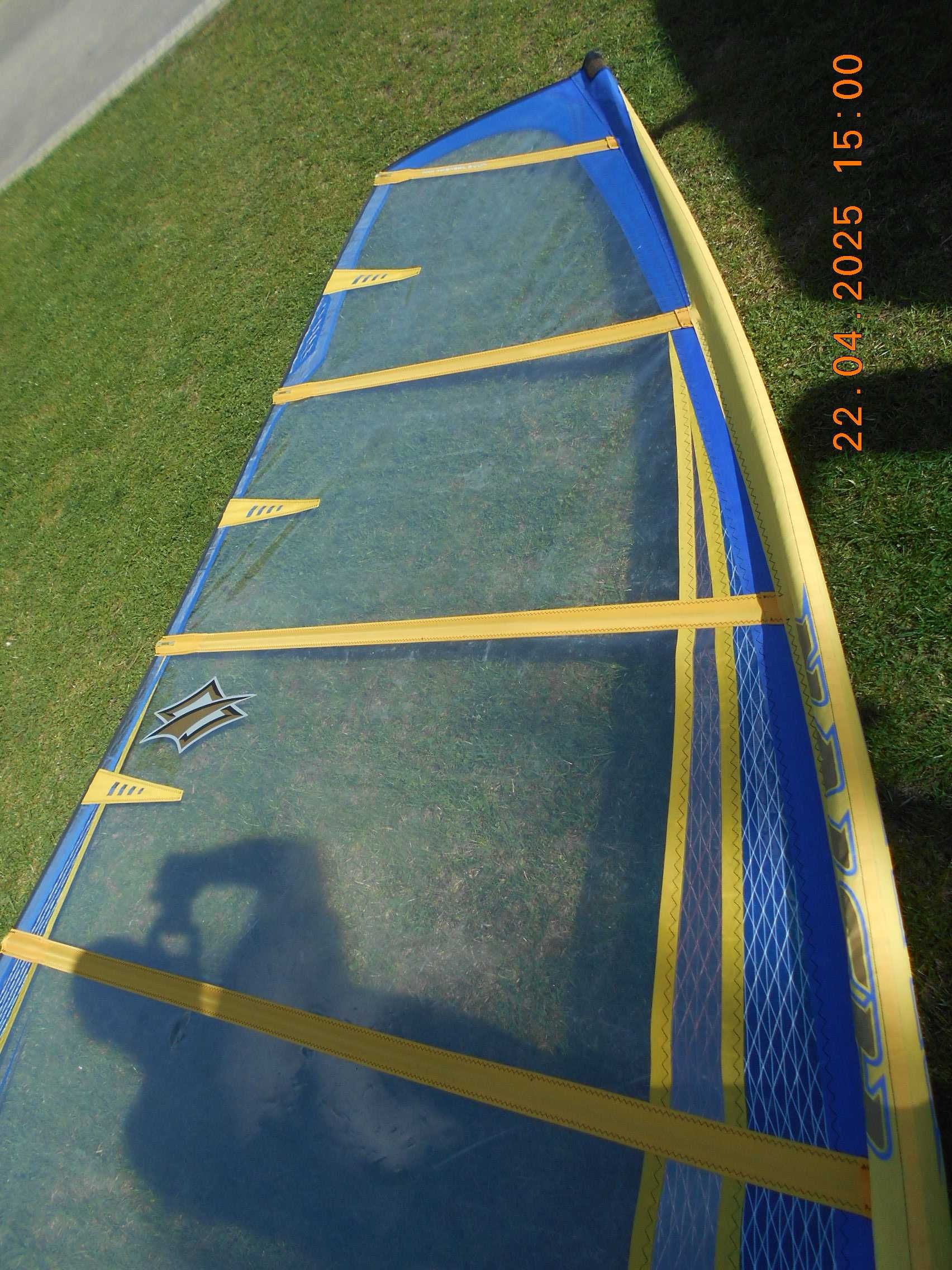 deska /zestaw windsurfingowa FANATIC SHARK 145 L i pędnik Naish 7,3 m