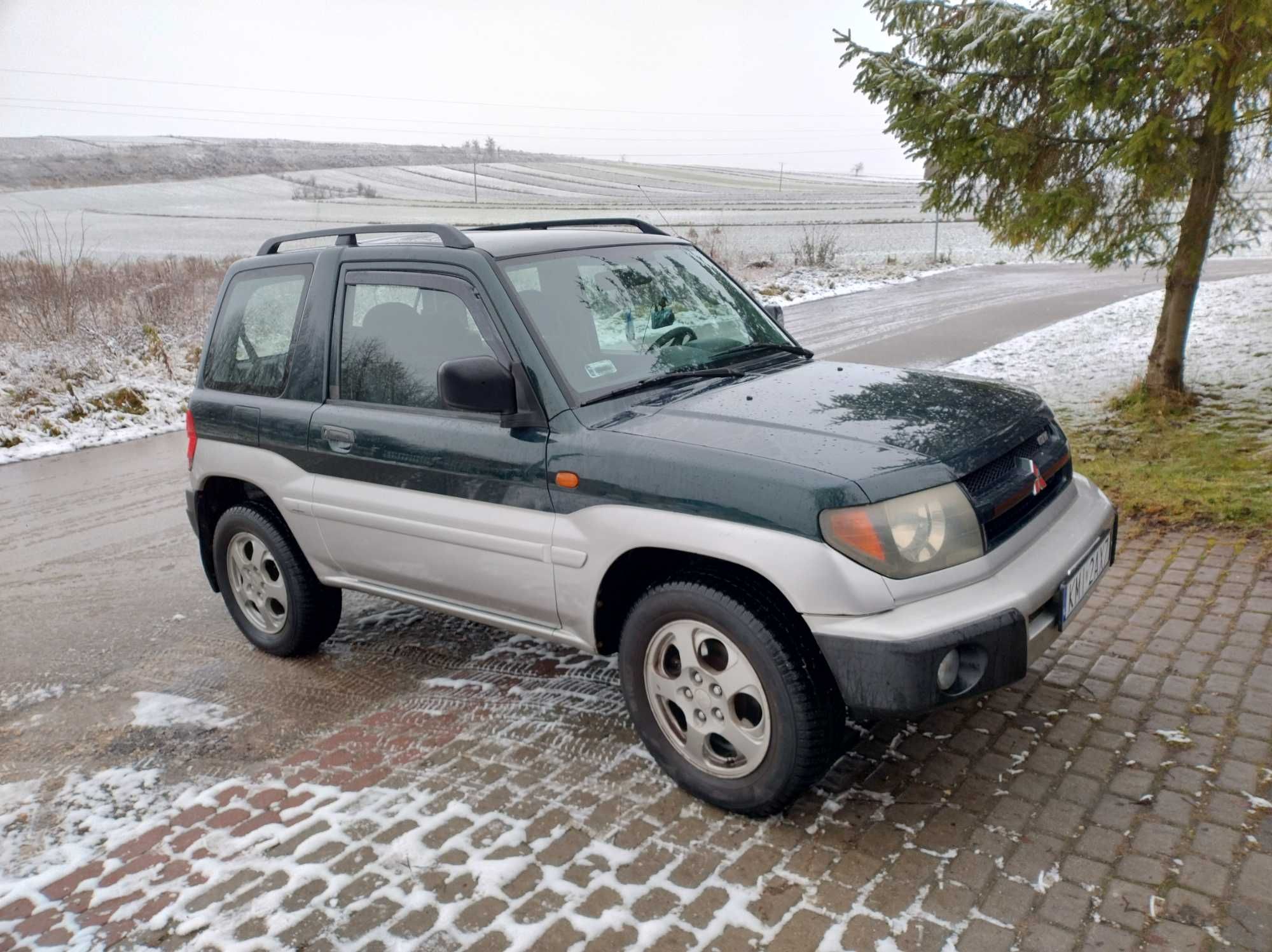 Sprzedam Mitsubihi Pajero Pinin 4x4 jak Suzuki Vitara