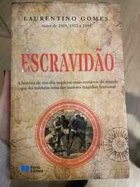 Livro Escravidão de Laurentino Gomes