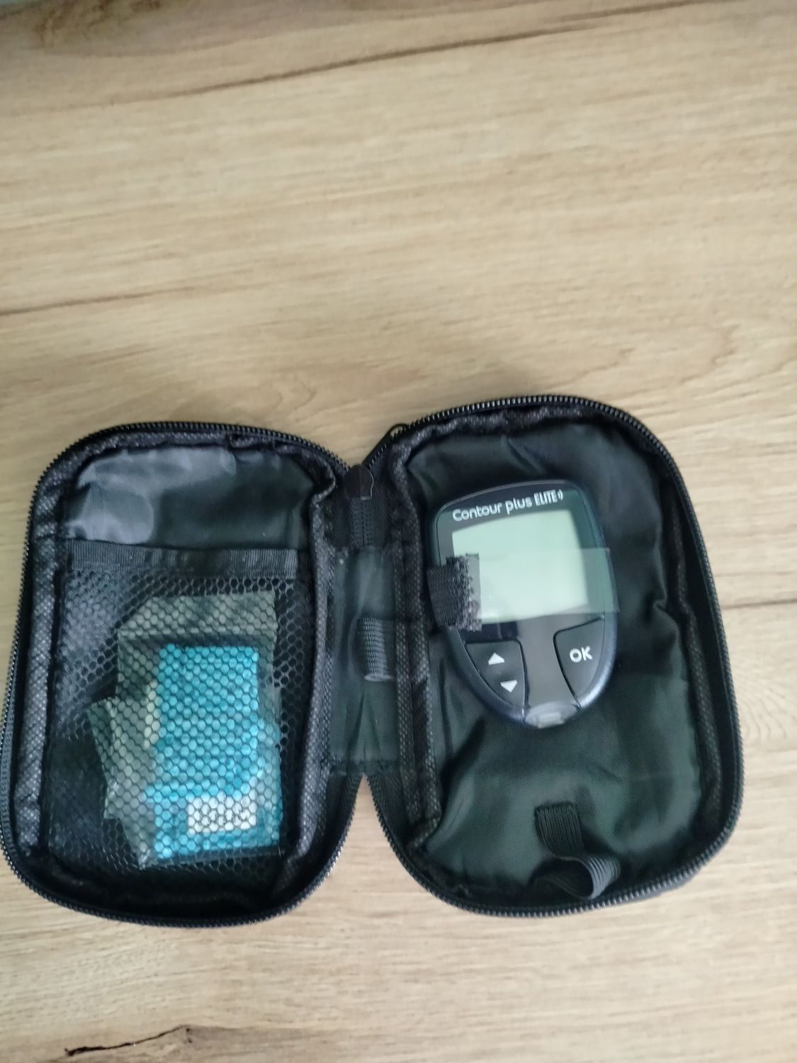 Glukometr cukru zestaw Contour plus Elite