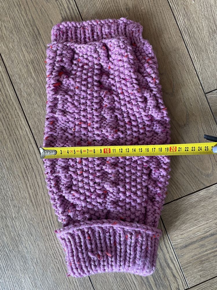 Zestaw ubranko sweter sweterek dla psa hand made czlowiek