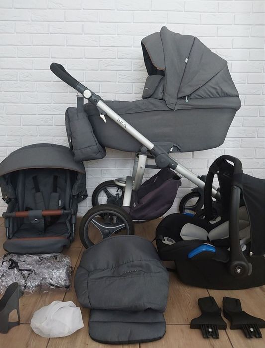 Piękny wózek. Bebetto Luca 3w1 WYSYŁAM