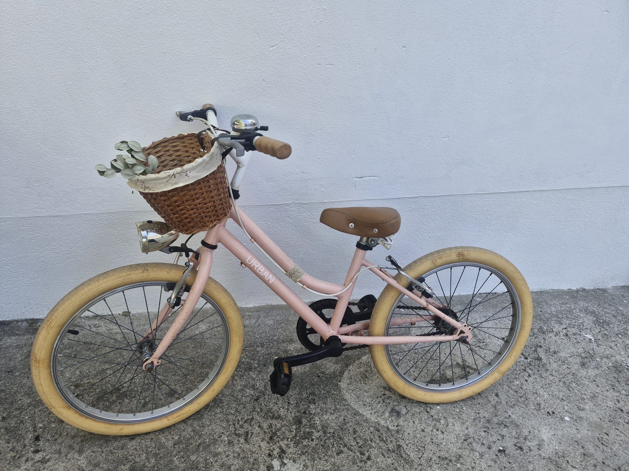 Bicicleta criança estilo vintage